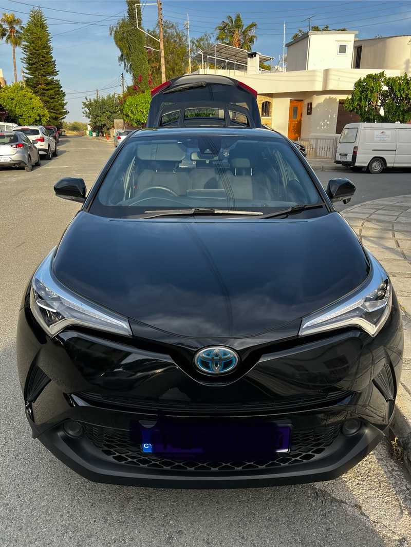 2019 Toyota C-HR 1,8L 2019 Cyprus