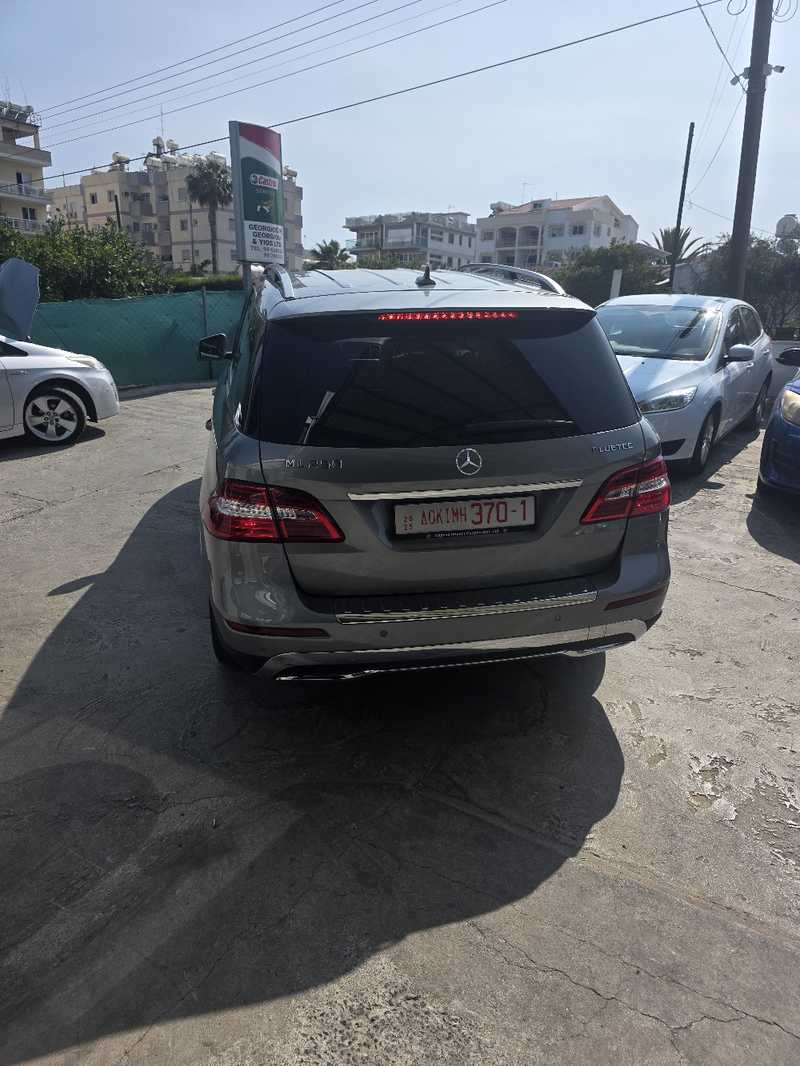 2013 Mercedes-Benz M-Class 2,2L 2013 Cyprus