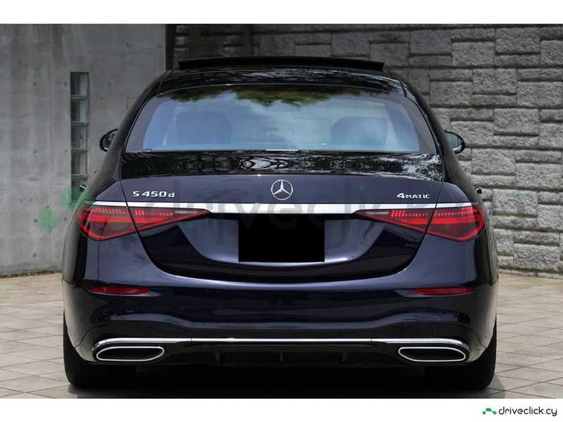 2025 Mercedes-Benz S-Class 3,0L 2025 Cyprus