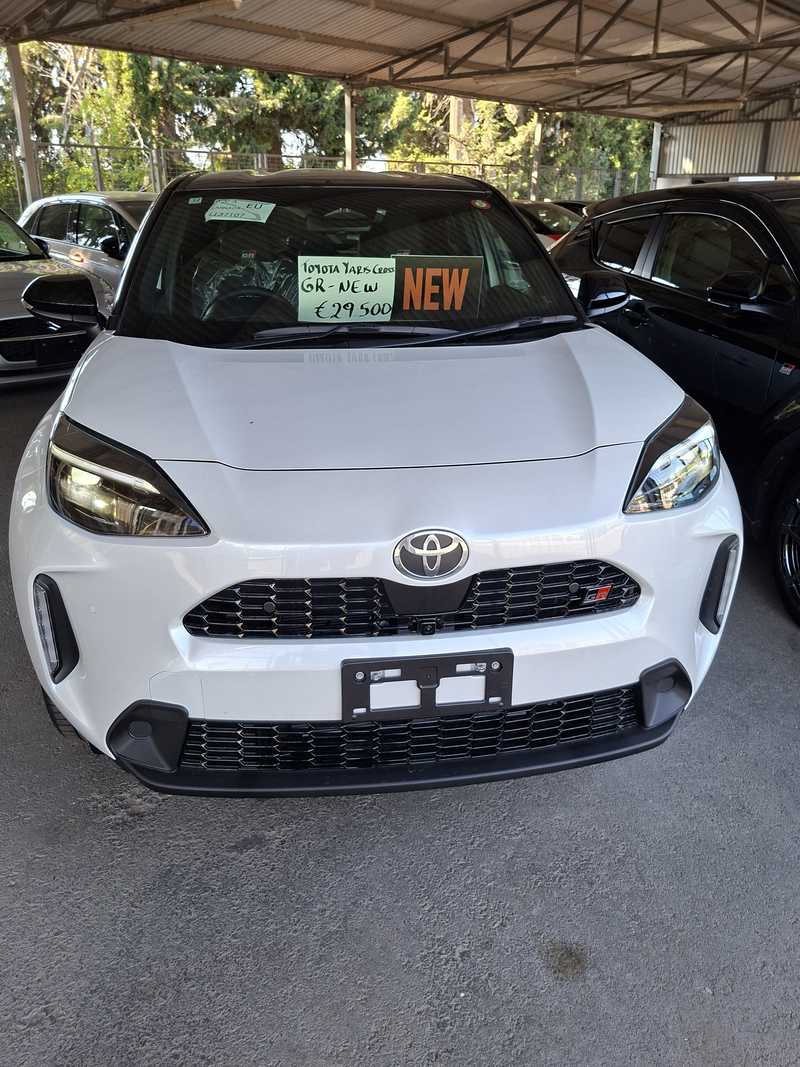 2026 Toyota Yaris Cross 1,5L 2026 Cyprus