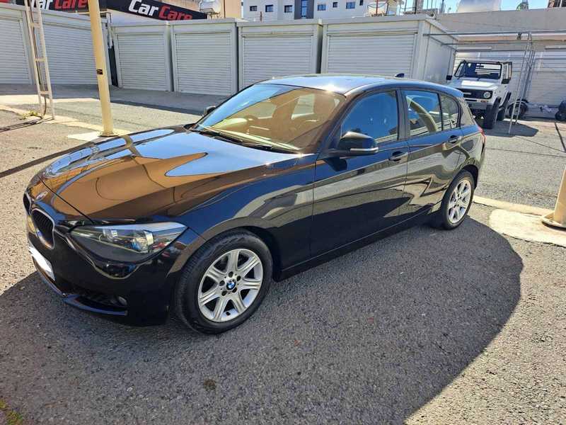 BMW 1-Series 1,6L 2014