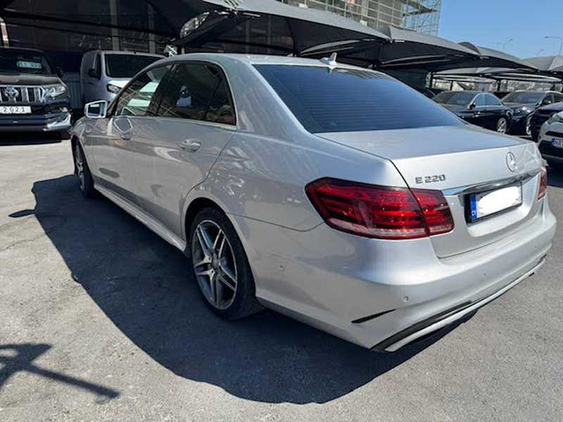 2014 Mercedes-Benz E-Class 2,1L 2014 Cyprus