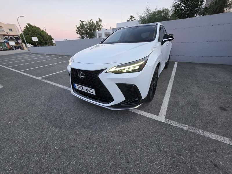 2025 Lexus NX 2,5L 2025 Cyprus
