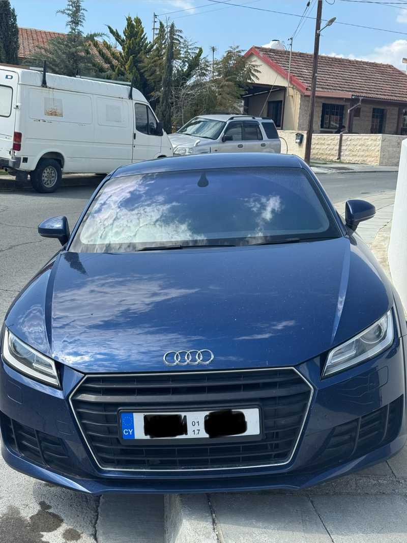 2017 Audi TT 2,0L 2017 Cyprus