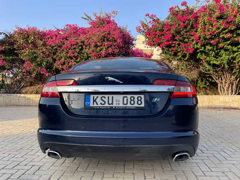 2008 Jaguar XF 2,7L 2008 Cyprus