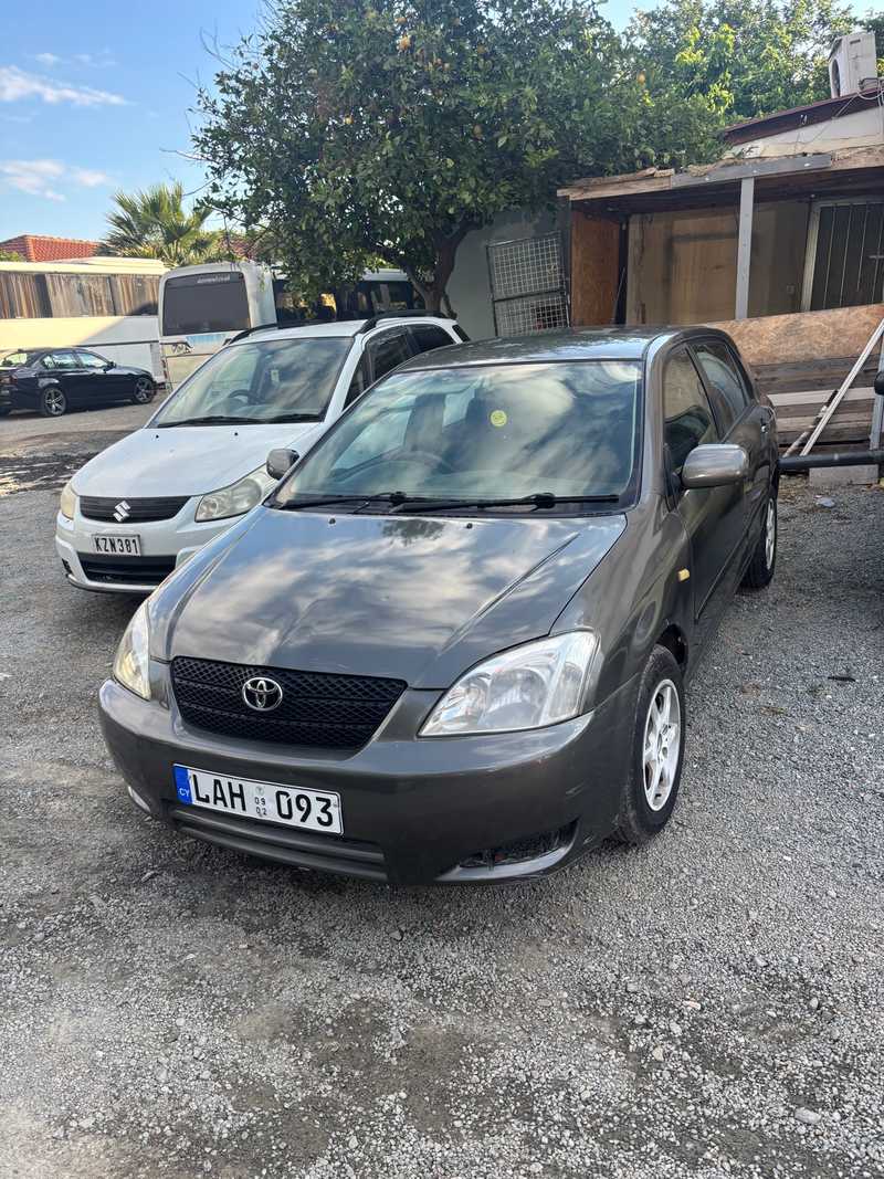 Toyota Corolla 1,3L 2004