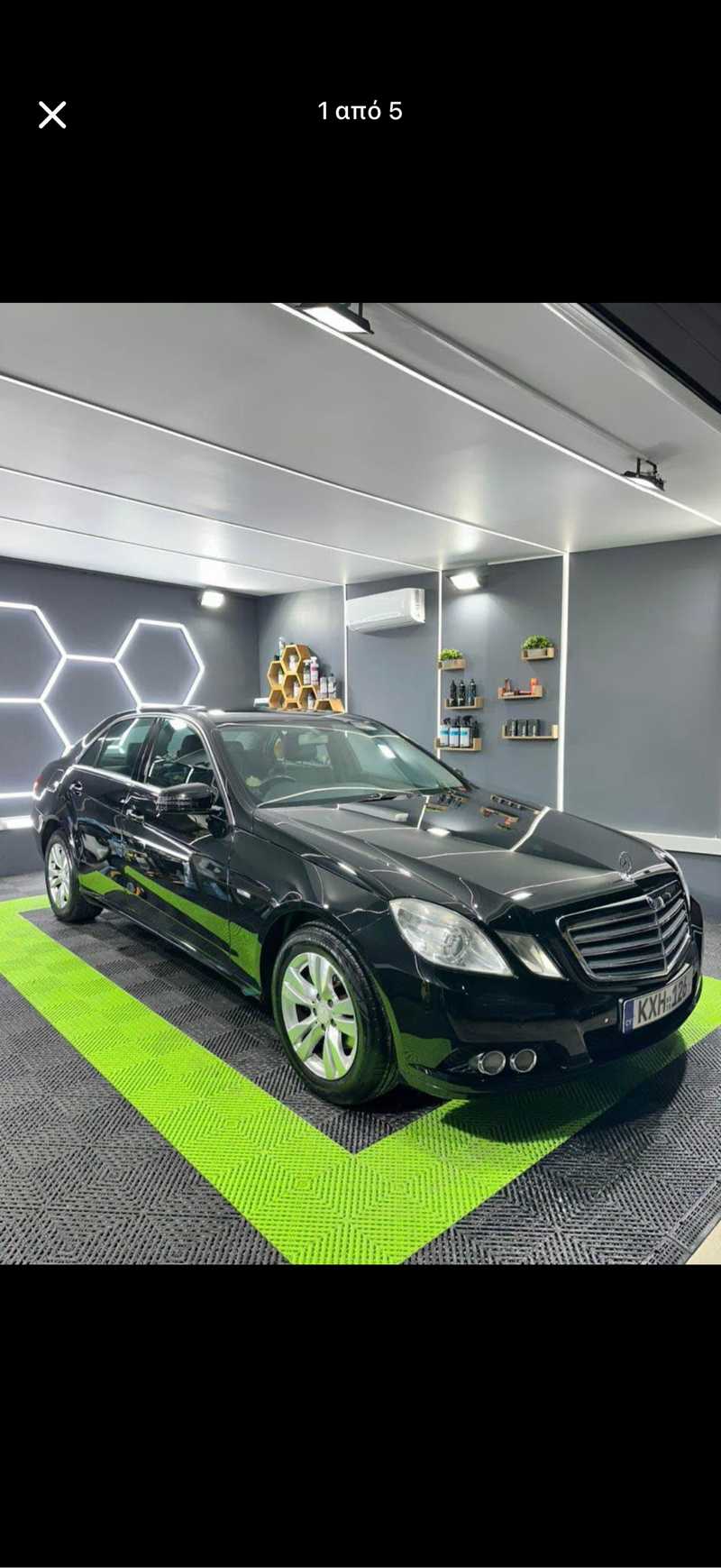 Mercedes-Benz E-Class 2,2L 2010