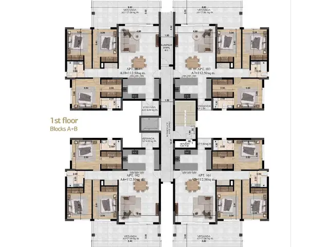 3-bedroom apartment for sale, Limassol — Kato Polemidia - 13