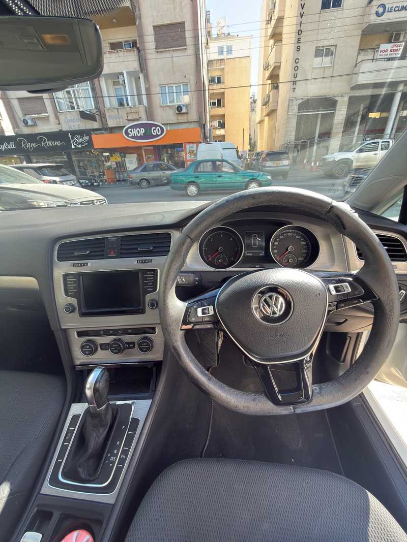 2016 Volkswagen Golf 1,6L 2016 Cyprus