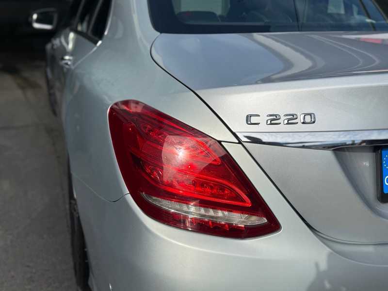 2015 Mercedes-Benz C-Class 2,1L 2015 Cyprus