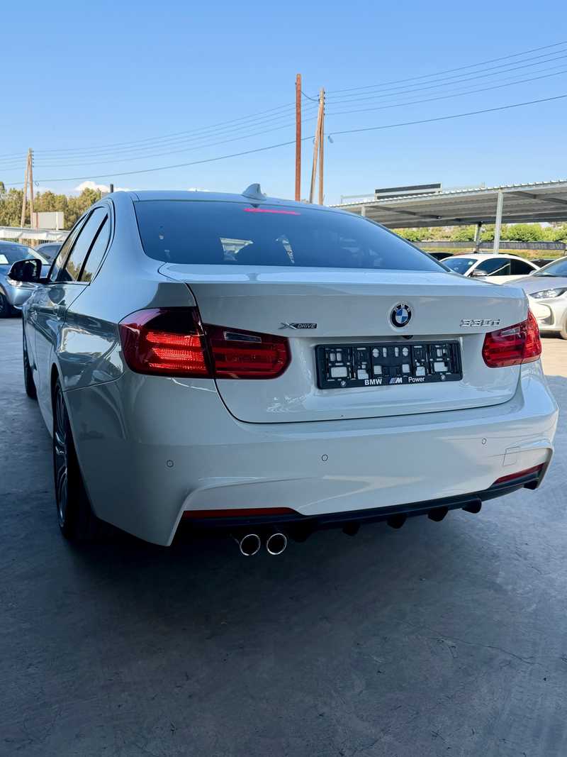 2014 BMW 3-Series 3,0L 2014 Cyprus