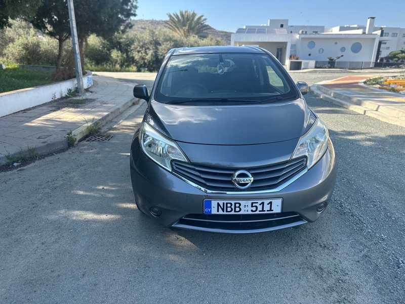 Nissan Note 1,2L 2014