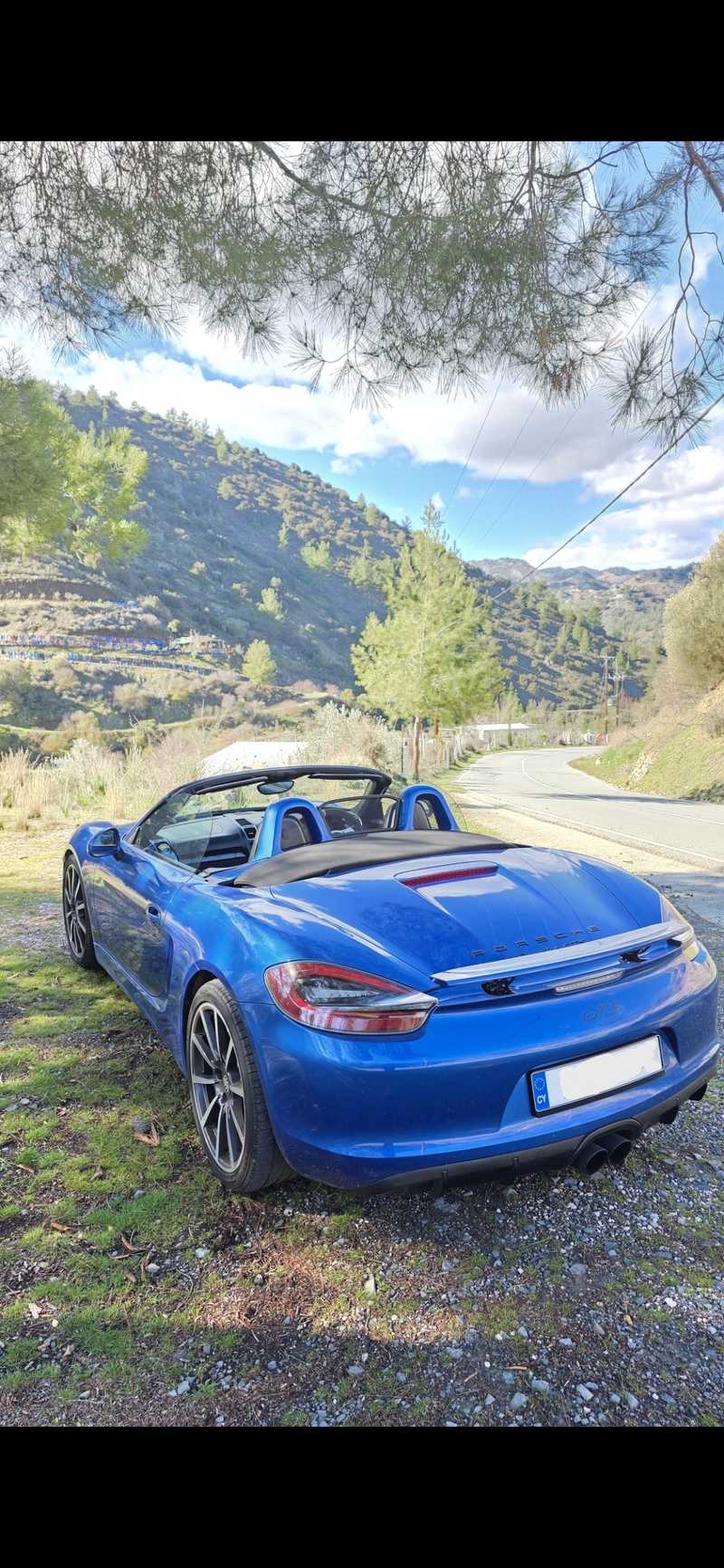 2015 Porsche Boxster 3,4L 2015 Cyprus