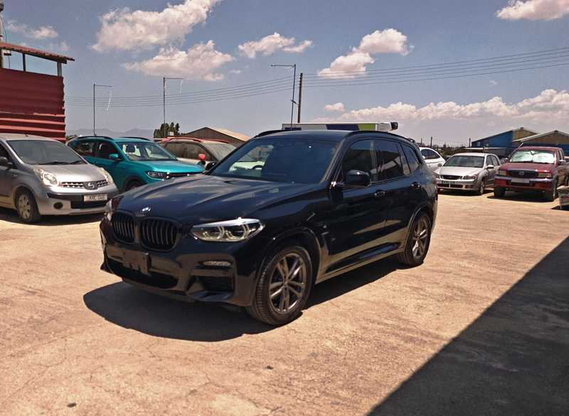 2021 BMW X3 2,0L 2021 Cyprus
