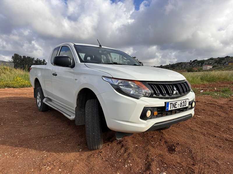 Mitsubishi L200 2,5L 2017