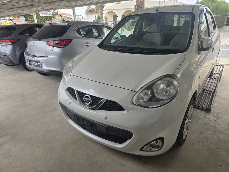 2022 Nissan March 1,2L 2022 Cyprus