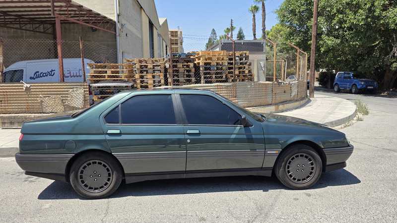1995 Alfa Romeo 166 2,0L 1995 Cyprus