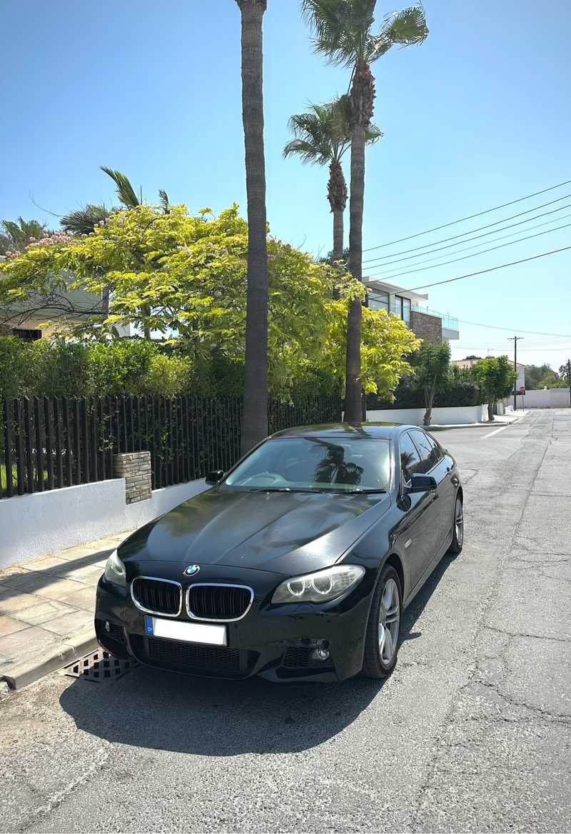 2011 BMW 5-Series 2,0L 2011 Cyprus