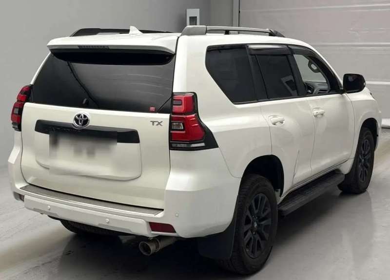 2023 Toyota Land Cruiser Prado 2,8L 2023 Cyprus
