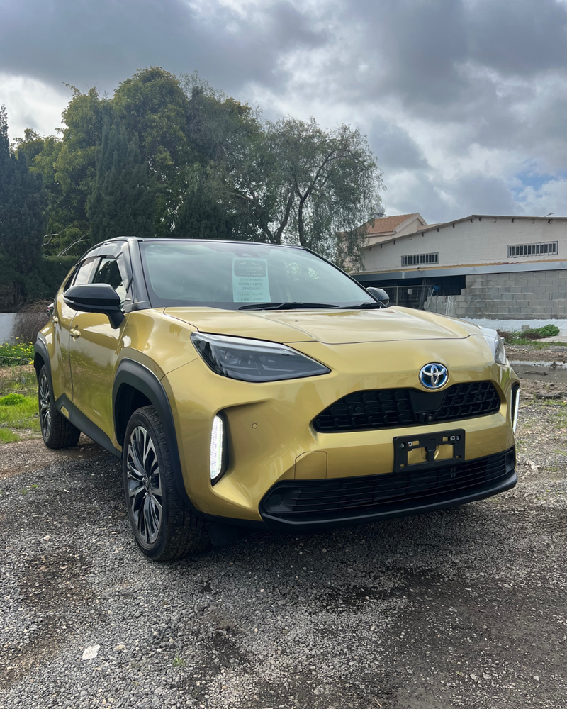 Toyota Yaris Cross 1,5L 2022