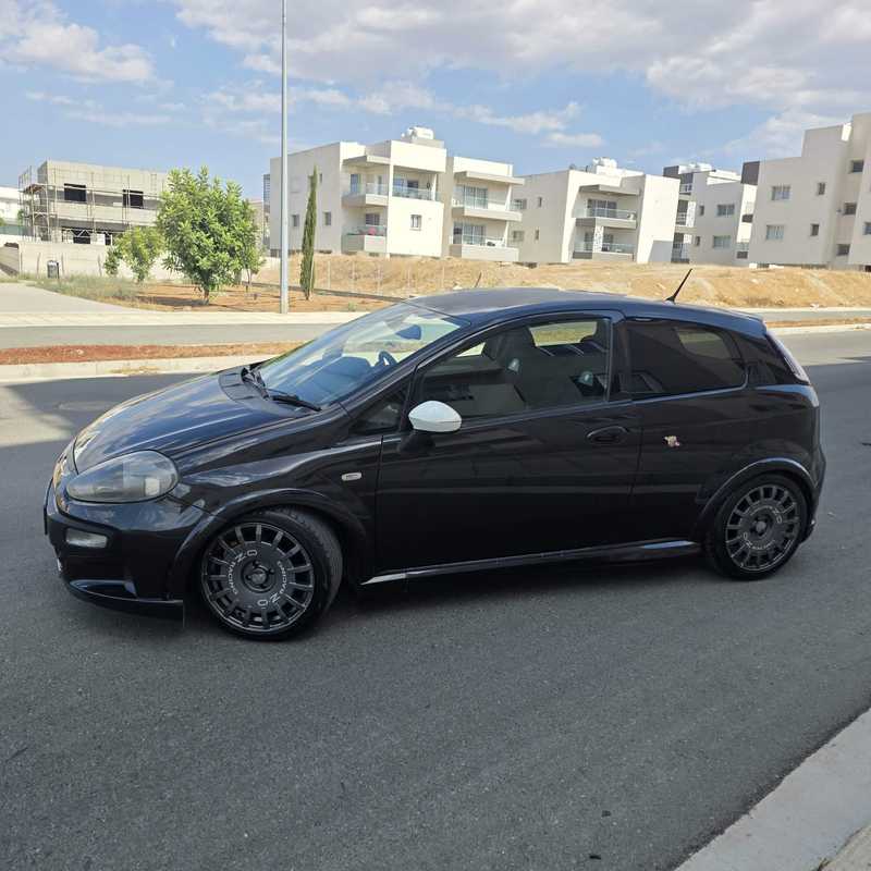 Fiat Abarth Punto Evo 1,4L 2014