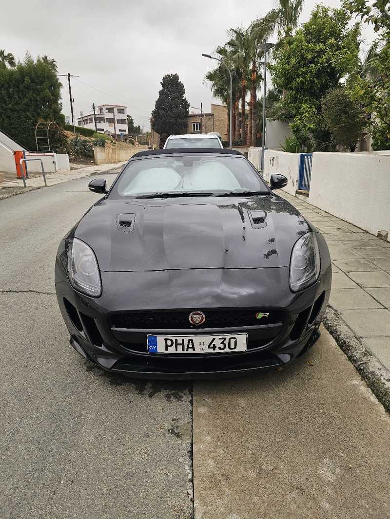 Jaguar F-Type 0,5L 2016
