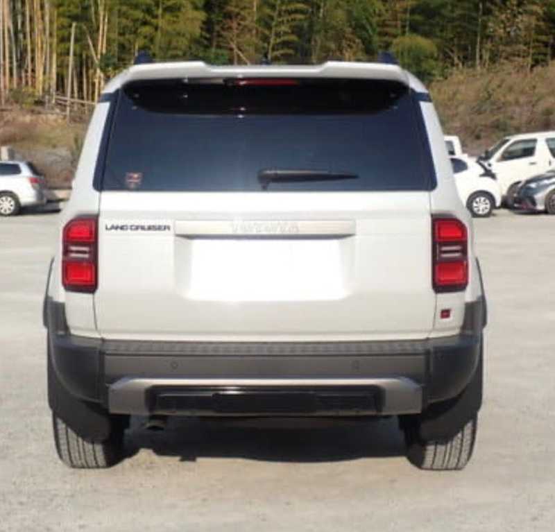 2026 Toyota Land Cruiser 250 2,8L 2026 Cyprus