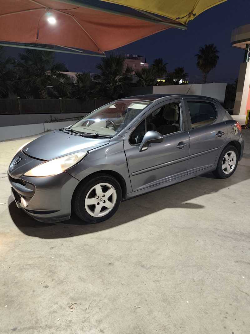 2008 Peugeot 207 1,4L 2008 Cyprus
