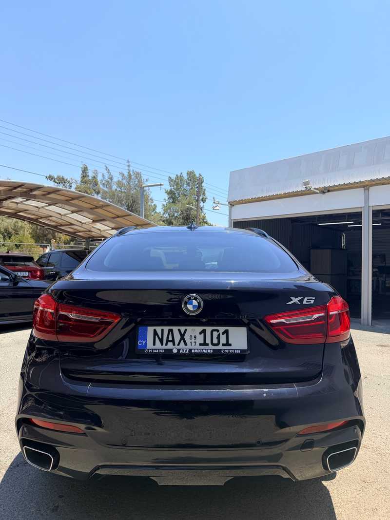 2017 BMW X6 3,0L 2017 Cyprus