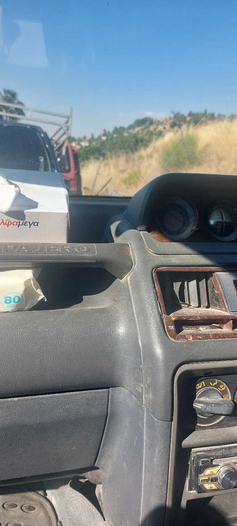 1993 Mitsubishi Pajero 2,5L 1993 Cyprus