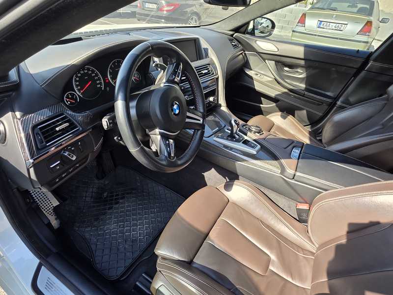 2014 BMW M6 4,4L 2014 Cyprus