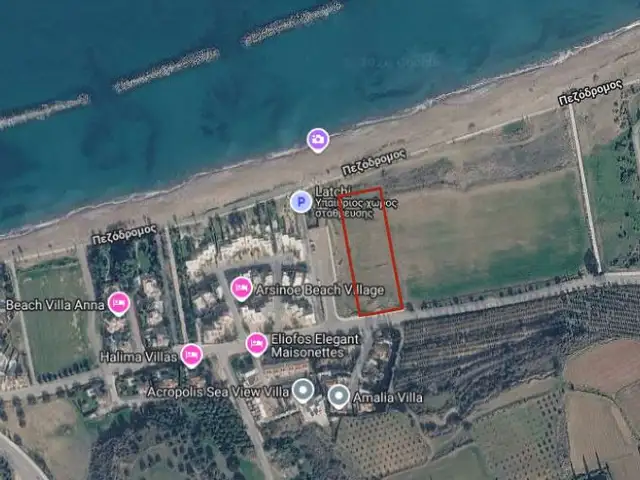 Tourist Field 6087 m², Paphos — Polis Chrysochous