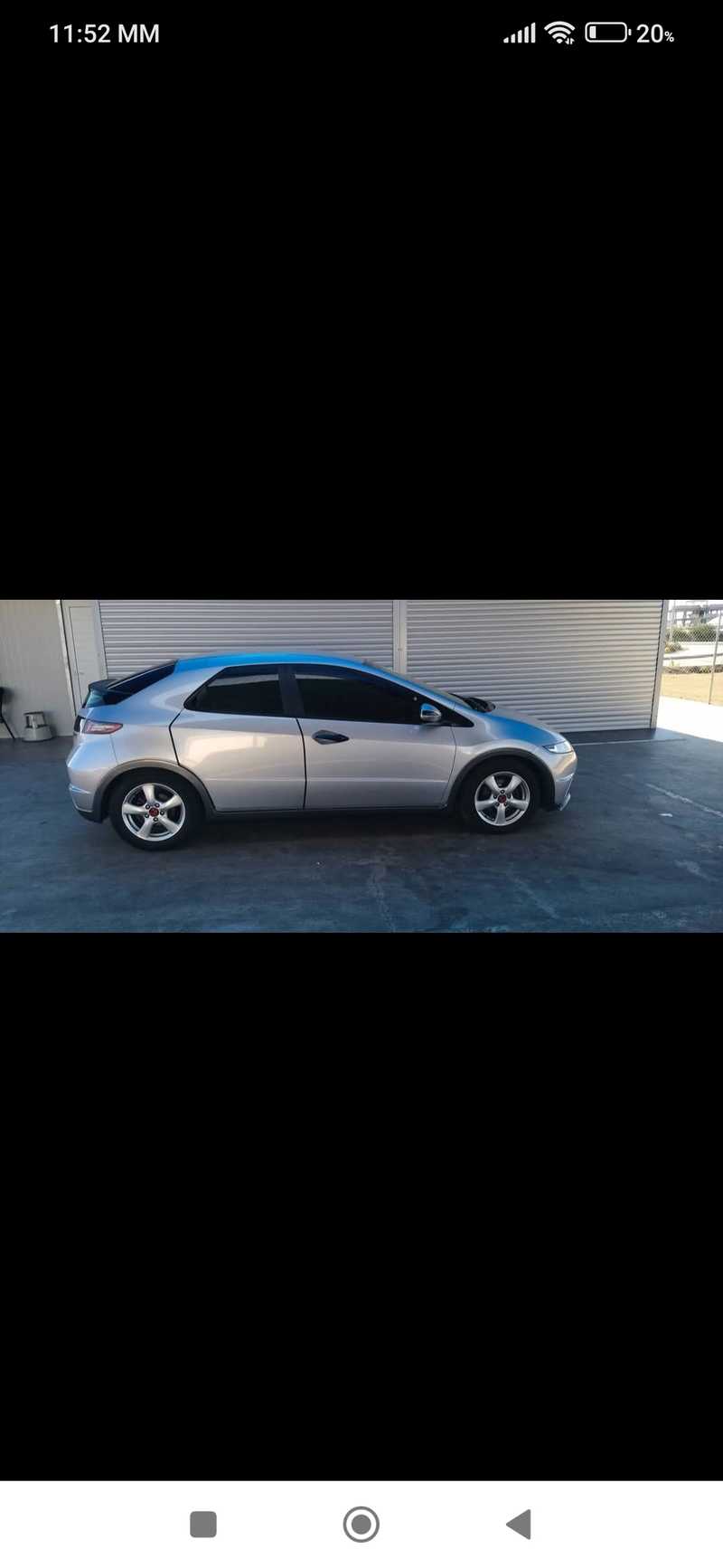 2009 Honda Civic 1,4L 2009 Cyprus