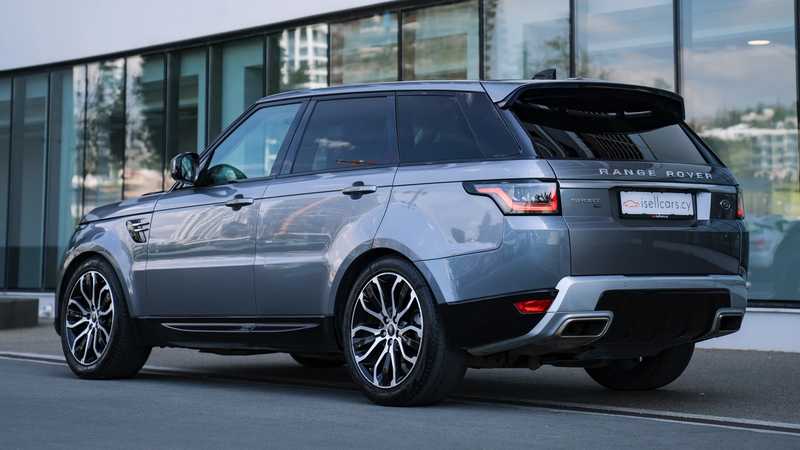 2019 Land Rover Range Rover Sport 3,0L 2019 Cyprus