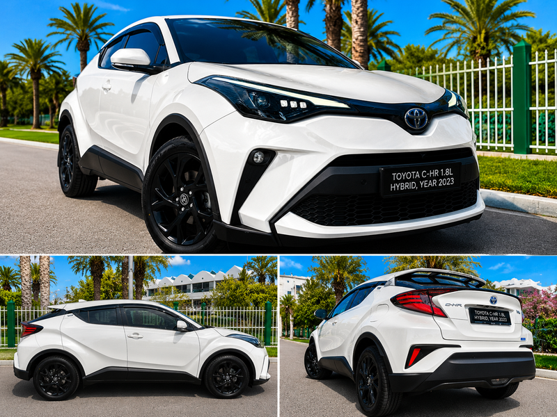 2023 Toyota C-HR 1,8L 2023 Cyprus