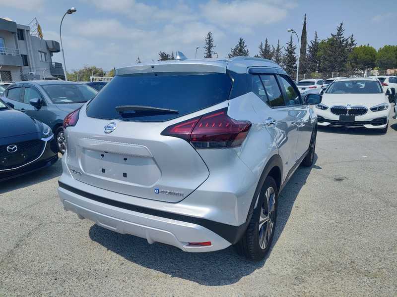 2021 Nissan Kicks 1,2L 2021 Cyprus
