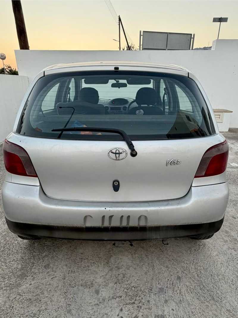 2000 Toyota Vitz 1,0L 2000 Cyprus