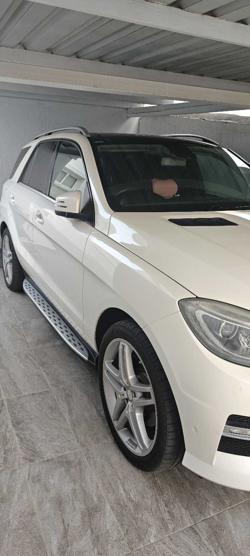 2012 Mercedes-Benz M-Class 2,0L 2012 Cyprus