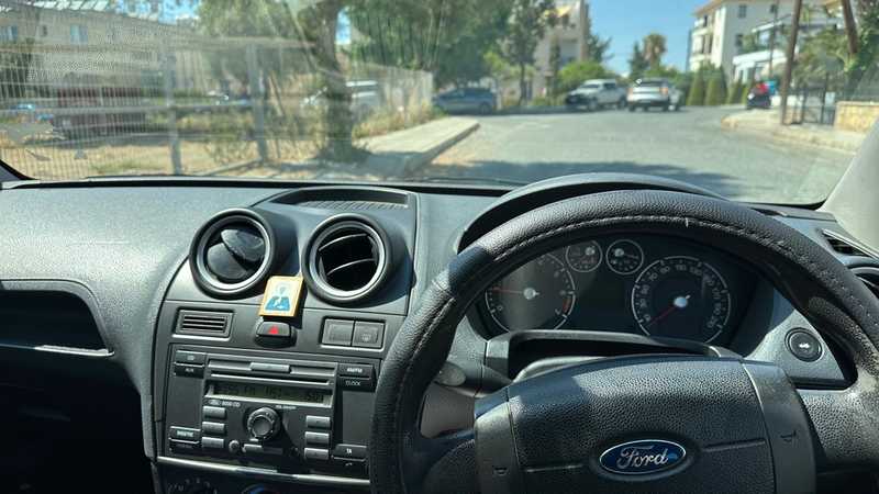 2008 Ford Fiesta 1,4L 2008 Cyprus