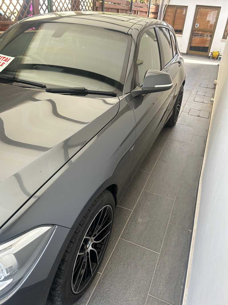 2013 BMW 1-Series 1,6L 2013 Cyprus