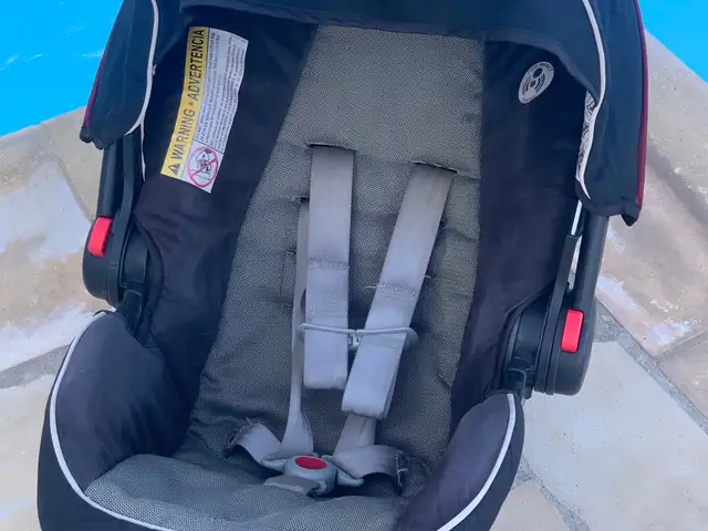Newborn baby car seat size 0-13 kg baby bouncer relax basket graco, Limassol — Limassol - Agia Fyla