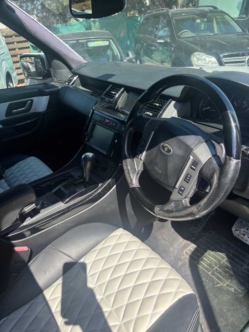 2006 Land Rover Range Rover Sport 2,7L 2006 Cyprus