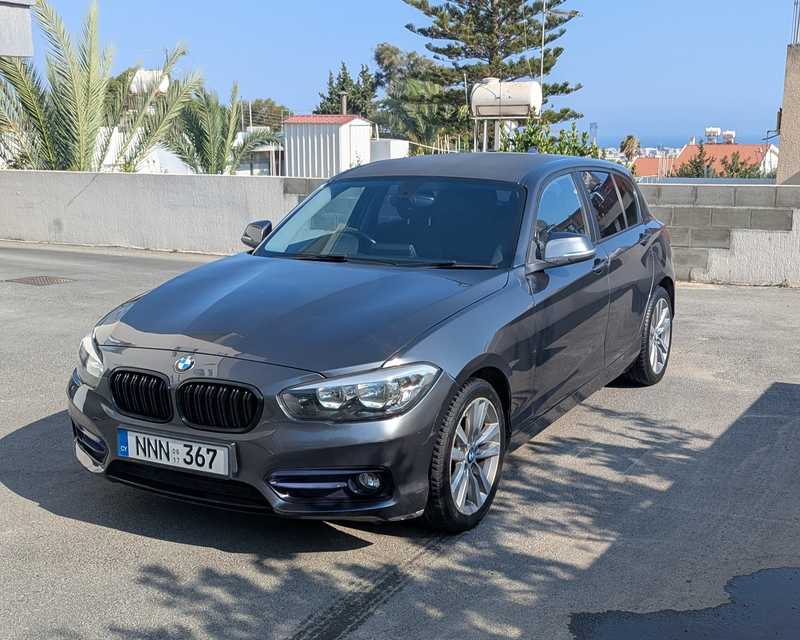 2017 BMW 1-Series 1,6L 2017 Cyprus