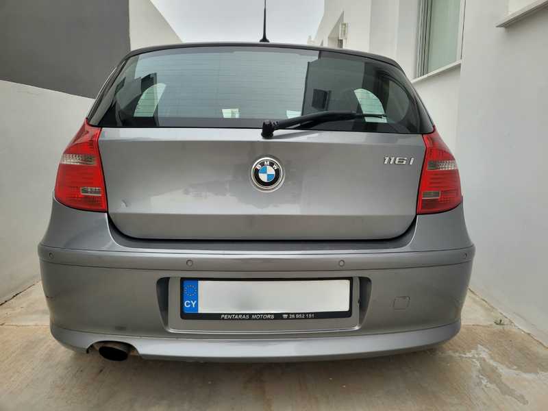 2009 BMW 1-Series 1,6L 2009 Cyprus