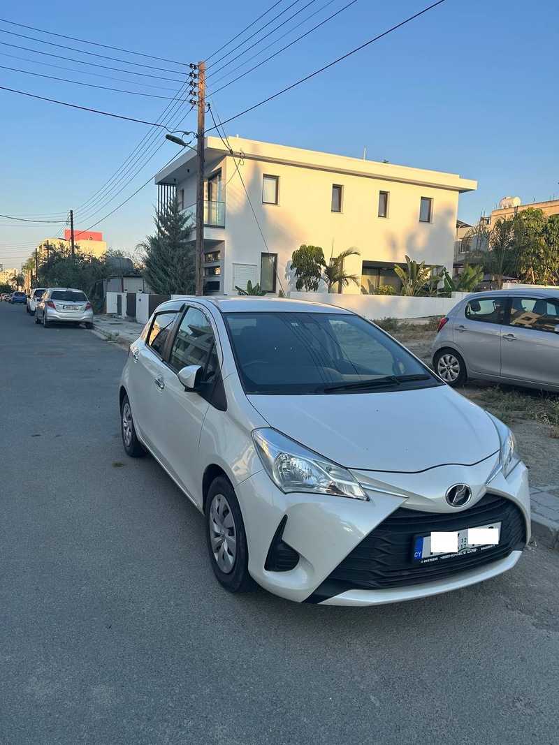 2017 Toyota Vitz 1,5L 2017 Cyprus