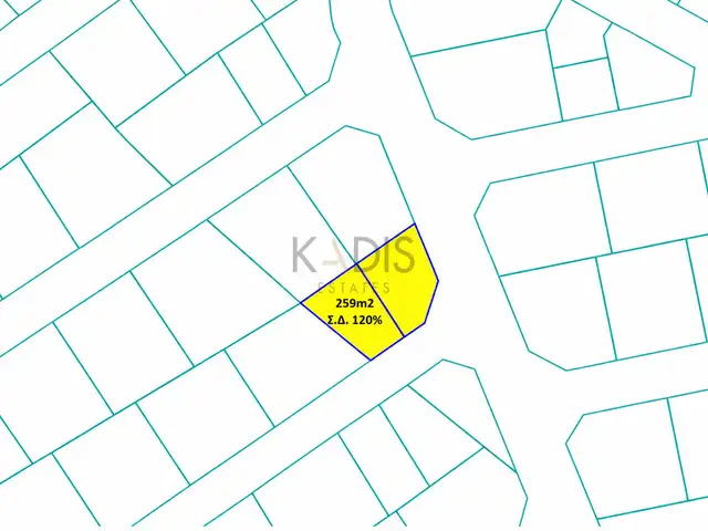 Residential Plot 259 m², Επαρχία Λεμεσού — Λεμεσός - Απόστολος Ανδρέας