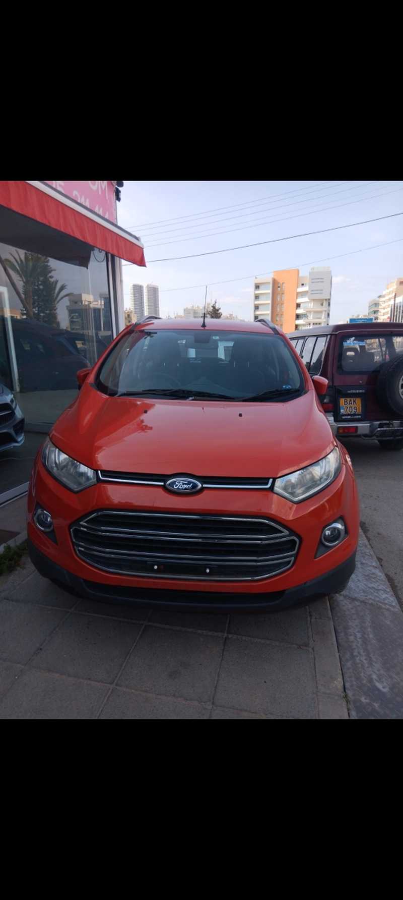 Ford EcoSport 1,5L 2014