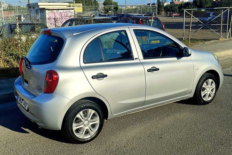 2015 Nissan March 1,2L 2015 Cyprus
