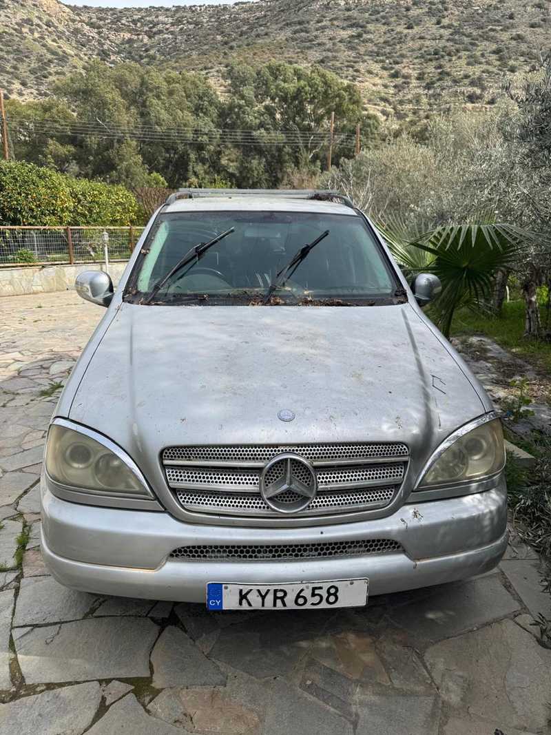 2000 Mercedes-Benz M-Class 2,7L 2000 Cyprus