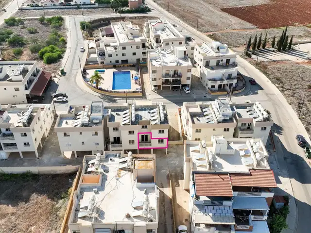 2-bedroom apartment for sale, Famagusta — Liopetri